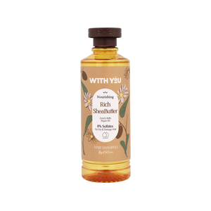 شامپو مغذی شی باتر و روغن آرگان ویت یو300میل